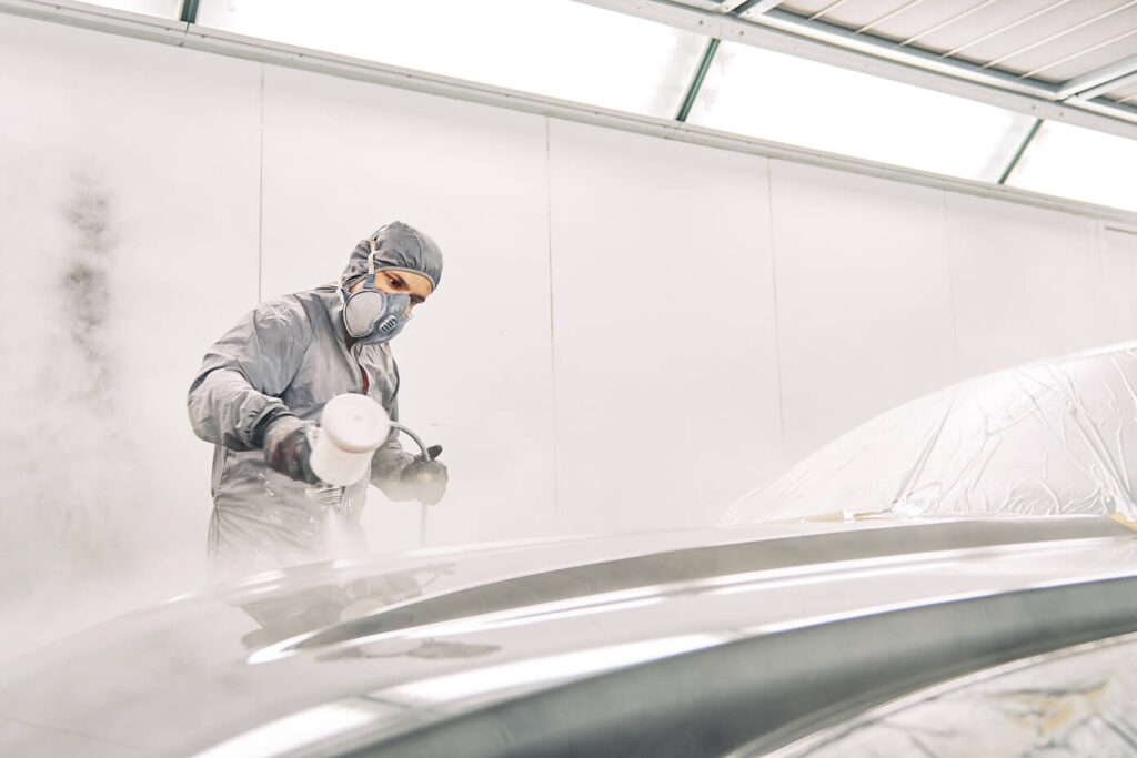 Pulverbeschichtung für Ihre Autowerkstatt