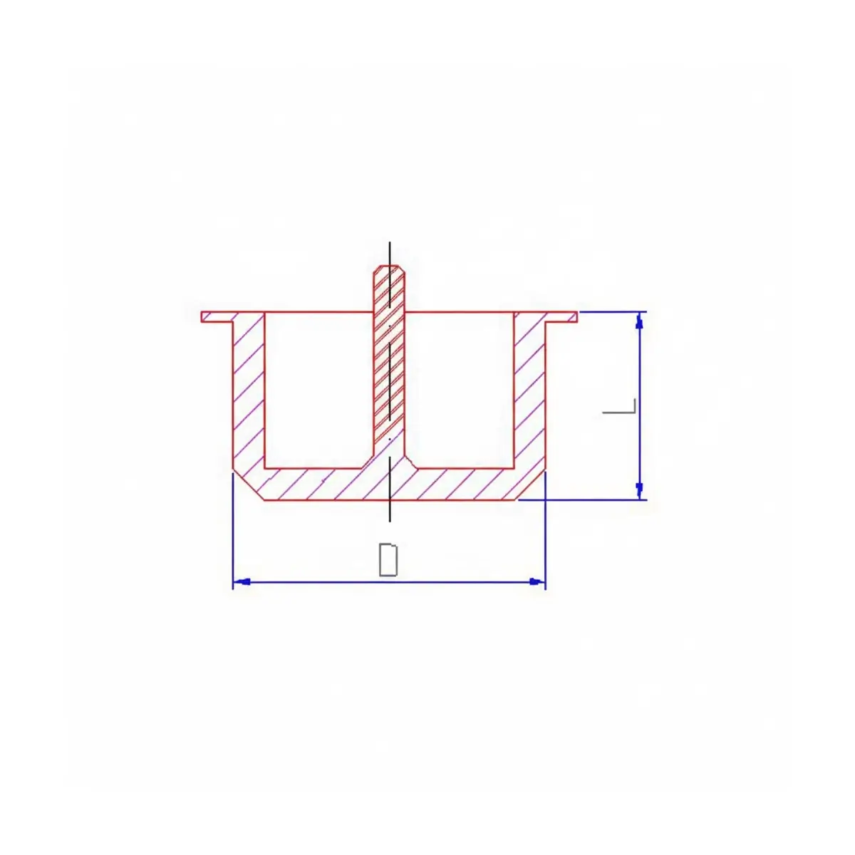 RKR Rohrendkappen mit Anfasser – temperaturbeständig bis 315 °C – Bild 2