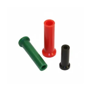 SUAK 315 °C Schutz- und Abdeckkappen, Kopfende gerade mit Kragen