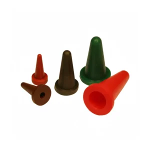 SUIHK Schutzkappen hohl mit Kragen – temperaturbeständig bis 315 °C