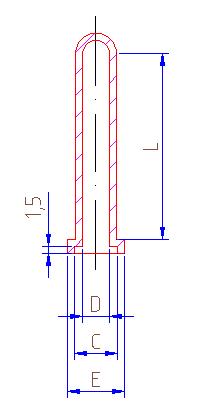 SUIKK Bolzen Schutz- und Isolierkappen mit Kragen – abgesetzte Kante – bis 315 °C – Bild 2