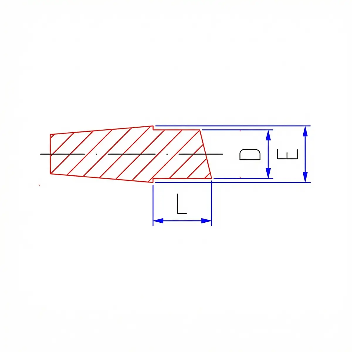 ZSTK 315°C – Zylindrische Stopfen mit Kante – Bild 2