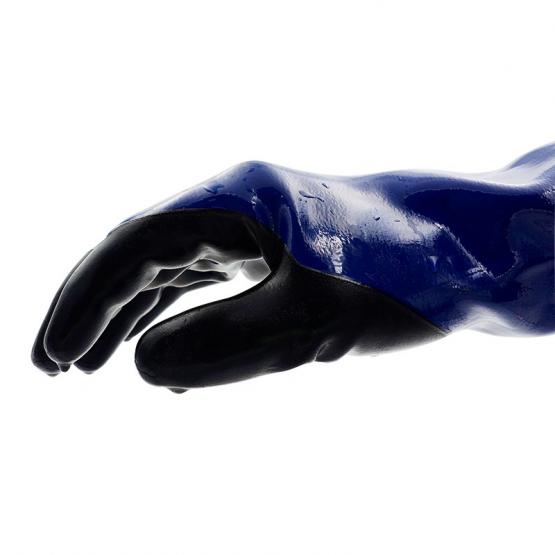 Pro. Fit "Chem", 35 cm, blau – Chemikalien-/ Haushaltshds. (Artikel 253) – Bild 4