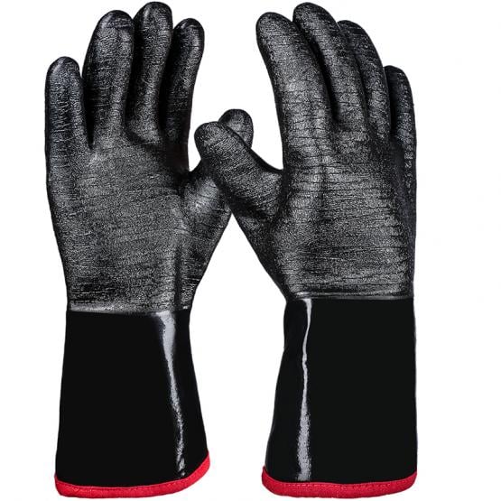 Neopren Chemikalienschutzhandschuh "Neo-Grip", 35 cm