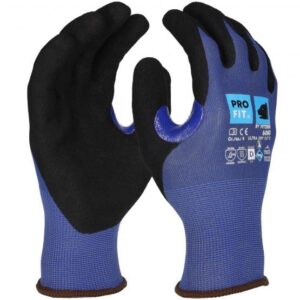 Schnittschutzhandschuh Nitril Ultra Dry Cut D – griffsicher