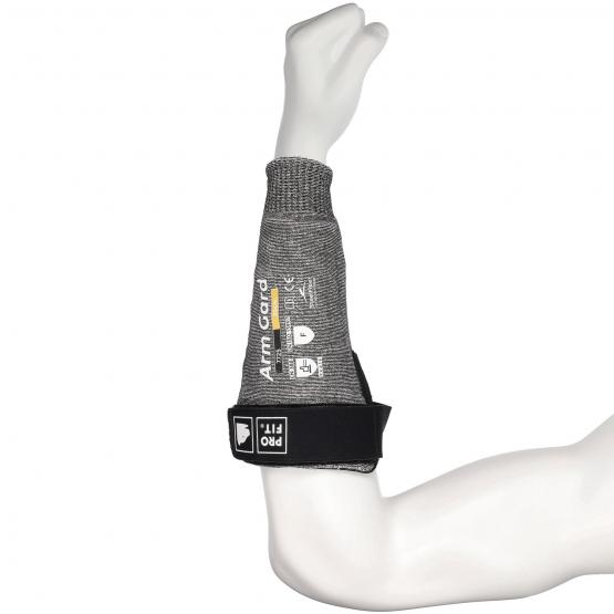 Armschoner "Armguard" Schnittschutz, 25 cm, ohne Daumenloch