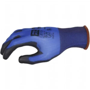 PU Handschuh "Perfect Lite", blau/schwarz, Touch-screen