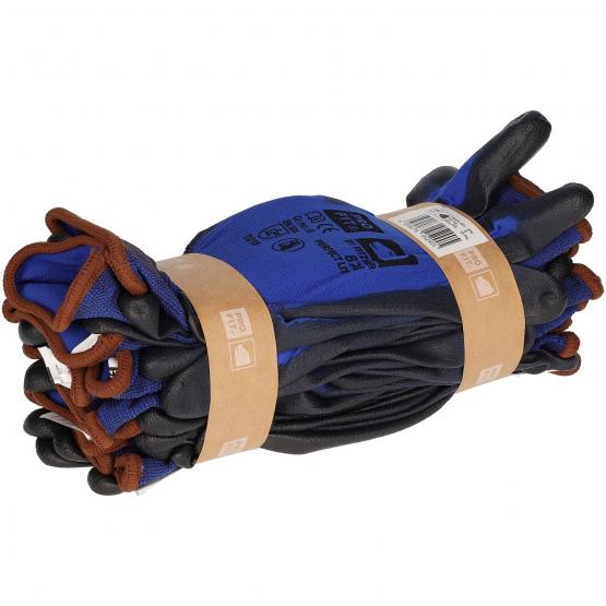 PU Handschuh "Perfect Lite", blau/schwarz, Touch-screen – Bild 3