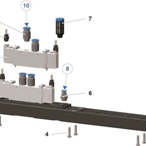 OptiStar CG22-C - Drucklufteingang-Einheit