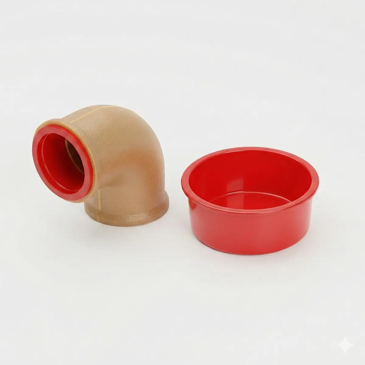 SHK – Stopfen konisch hohl mit Kragen (bis 315°C)